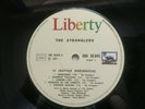 The Stranglers Rattus Norvegicus LP on Liberty Label GATEFOLD sleeve