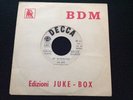 THE WHO. MY GENERATION 45Rpm Italy Decca juke Box Italy 1965