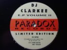 DJ Clarkee ?– E.P Volume II - Paradox Records ?– PDX 11 - 12