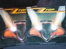 ZZ Top Eliminator Vinyl Record LP Album Two Album Lot