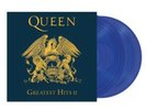 QUEEN - GREATEST HITS 2 II - DOUBLE VINYL LP COLOURED BLEU BLUE - LIMITED 2020