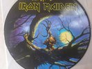 Iron Maiden: ‘Fear Of The Dark’ 12” LP Album Vinyl Picture Disc Record  like new