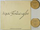 FURTWANGLER BEETHOVEN SYMPHONIES 5 & 6 LIVE 1954 FURTWANGLER SOCIETY 2LP SET NM