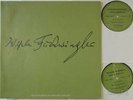 FURTWANGLER BEETHOVEN 1 & 9 LIVE 1952 & 1953 FURTWANGLER SOCIETY 2LP SET NM