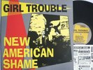 Girl Trouble NEW AMERICAN SHAME lp 1993 eMpTy MT-204 nw garage rock INSERT