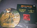 Megadeth So Far, So Good, So What  Picture Lp vinyl