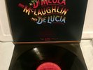 Al Di Meola John McLaughlin Paco De Lucia FRIDAY NIGHT IN SAN FRANCISCO Vinyl LP