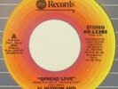 AL HUDSON & SOUL PARTNERS Spread Love / Love Me Forever ABC 7” VG++ HEAR