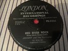 JOHNNY AND THE HURRICANES : RED RIVER ROCK  /  BUCKEYE.  SA. 78.rpm (1959)
