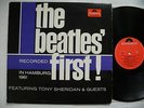 BEATLES First  - Recorded In Hamburg LP 1964 Germany orig LPHM 46 432 Hi-Fi EX+