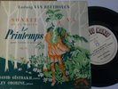 DAVID OISTRAKH - LEV OBORIN  / BEETHOVEN sonata no 5  / LE CHANT DU MONDE