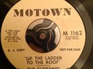 ORIGINAL RARE Northern Soul Motown The SUPREMES Up The Ladder To The Roof 7
