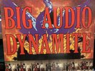 BIG AUDIO DYNAMITE MEGATOP PHEONIX LP 1989 CBS 45212 DJ PROMO INSERT