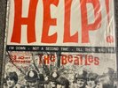 RARE USED 45 RPM RECORD: Beatles HELP  + FREE I WANT TO HOLD YOUR HAND 45-232