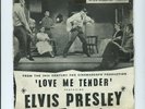 ELVIS PRESLEY EP Love Me Tender RCA 1957 round centre