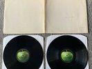 The Beatles - The Beatles (White Album) (2x UK Vinyl LP, 1968) Numbered VG/EX