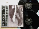 THE CHURCH 2LP Hindsight 1980-1987 Australia 1987 ORIGINAL Nr Mint Vinyl Record