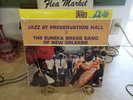 Eureka Brass Band Preservation Hall New Orleans jazz Atlantic LP VINYL ALBUM