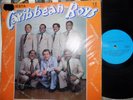 CARIBBEAN BOYS, RARE, LP, SALSA, VENEZUELA,  VG+++, ORIGINAL, LOS DEMENTES