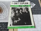 THE WHO I CAN'T EXPLAIN PETE TOWNSHEND BRUNSWICK SHEET MUSIC LEAFLET RARE VGC.