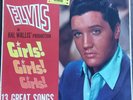 Elvis Presley - Girls Girls Girls  1963 UK Mono1st Pressing LP. RD-7534. M- / M-