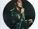 Elvis Presley - A legendary Performer Vol 3.1978 Canada Picture Disc LP+Booklet.