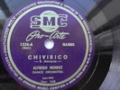 Alfredo Mendez 78rpm Single 10-inch SMC  #1324 Chivirico (mambo)  NEAR MINT