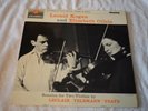 LEONID KOGAN AND ELISABETH GILELS,LECLAIR,-SONATAS FOR TWO VIOLINS-1964-N MINT