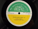 Talking Music / A L Lloyd / George Malcolm / Myra Hess  BBC Transcription Disc