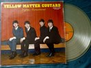 Unofficial BEATLES Yellow Matter Custard LP 2012 Clear Vinyl A & B RECORDS 12002