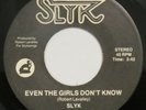 SLYK Even The Girls Don’t Know / Rock Your Bones 1983 power pop 45 NM 7”