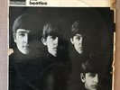 THE BEATLES - WITH THE BEATLES VG+ VINYL LP / 2nd Pressing / MONO / Inner
