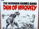 THE NORMAN HAINES BAND Den Of Iniquity ORIGINAL FRENCH PRESS MINT / MINT