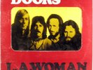 ELEKTRA The Doors LA WOMAN 1971 Die-Cut Cover w/Inner PLAY GRADED EKS-75011 NM