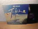 ZZ TOP TEJAS UK LONDON 1ST PRESSING VINYL LP IN MINT