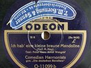 Comedian Harmonists. Bimbambulla & Ich hab' eine kleine. Odeon =-11099. NM-