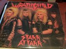 WRATHCHILD STAKK ATTAKK LP METAL FROM 1984 HEAVY METAL RECORDS VG+