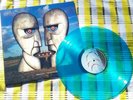 Pink Floyd The Division Bell 1994 Pressing RARE BLUE VINYL Limited Edition NM VG