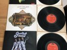 Cream Rock Vinyl Bundle Full Cream; Live Cream 2; Goodbye Vg+
