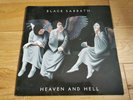 Black Sabbath Heaven And Hell Vertigo Price 10 vinyl album LP record