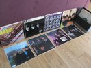 COLLECTION OF 8 LP's 'THE BEATLES' & 'THE ROLLING STONES ,MONO,RECORDS WITH BOX