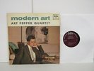 Art Pepper Quartet - Modern Art  - Jazz LP - Mono