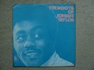 1969 SOUL CITY LP THE ROOTS OF JOHNNIE TAYLOR SCB2 VG+/EX