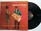 Mon Rivera Y Su Orquesta V2 Kijis Konar Plena Bomba ANSONIA SALP 1383 1965 MINT-