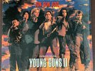 JON BON JOVI- BLAZE OF GLORY YOUNG GUNS II Soundtrack Shrink VINYL RECORD LP