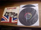 BEATLES 2 LP 1964 The Beatles Story 1st Press Capitol Rainbow MONO VG+ Discs