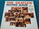 THE BEATLES SECOND ALBUM ORIGINAL 1964 U.S.A. LP CAPITOL  T 2080