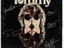 TOMMY 1975 - The Movie - THE WHO - Signed Autographed Double record / Vinyl LP