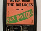 SEX PISTOLS NEVER MIND THE BOLLOCKS 1977 RARE Debut 8 TRACK CASSETTE Punk SID