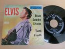 Elvis   Jahreszahl- Hülle Blue Suede Shoes  47-6636